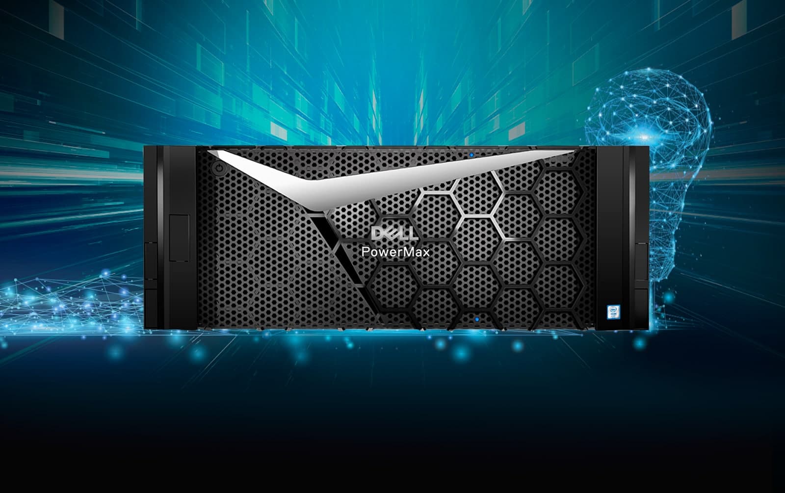 Rack-oriented visual suitable for data center planning conversations.