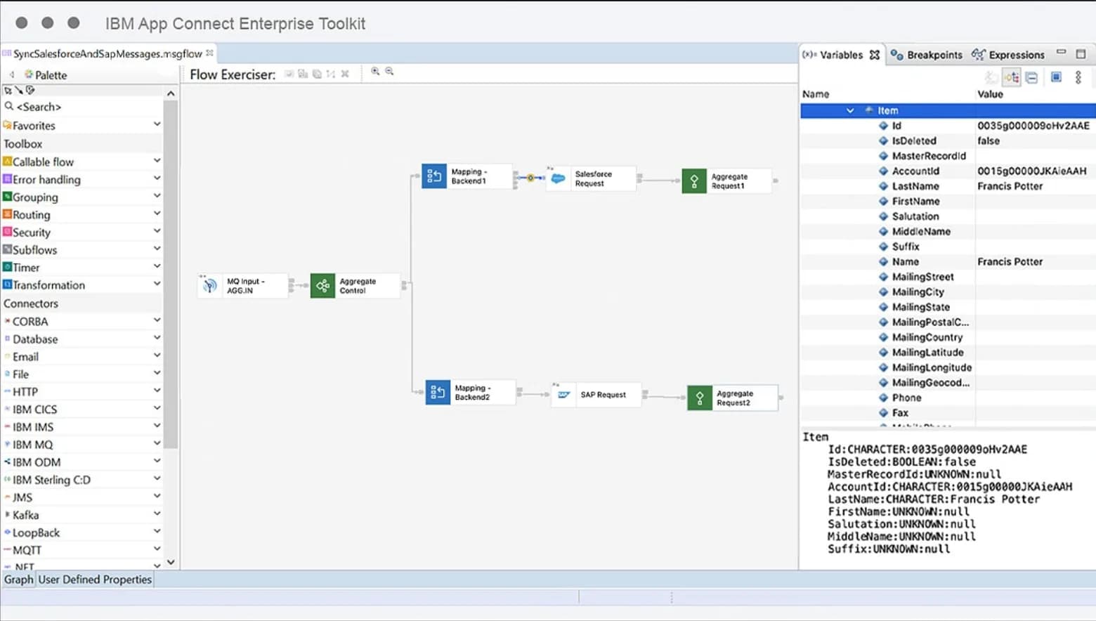 تصویر IBM App Connect Enterprise Toolkit از صفحه رسمی IBM
